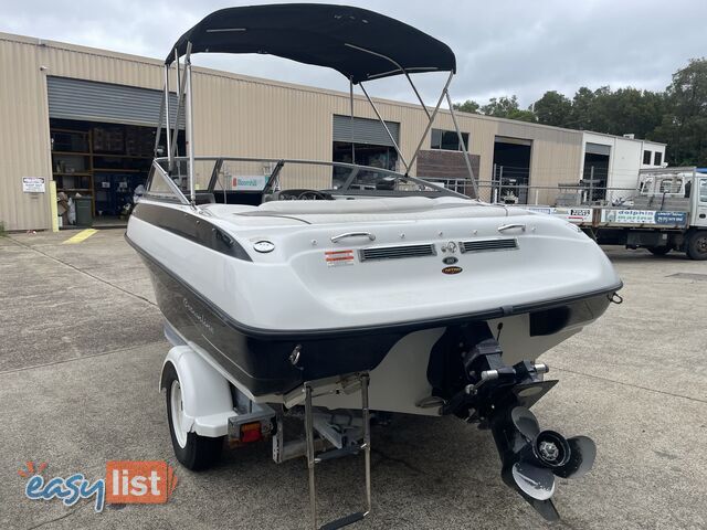 2010 Crownline 180BR - V6 Mercruiser - Only 303 Hours!