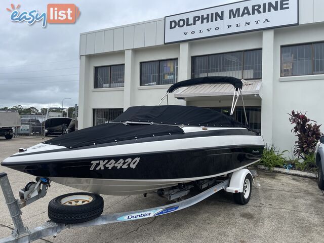 2010 Crownline 180BR - V6 Mercruiser - Only 303 Hours!