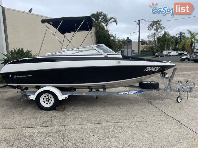 2010 Crownline 180BR - V6 Mercruiser - Only 303 Hours!