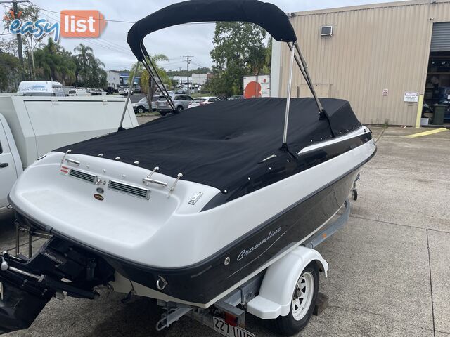 2010 Crownline 180BR - V6 Mercruiser - Only 303 Hours!