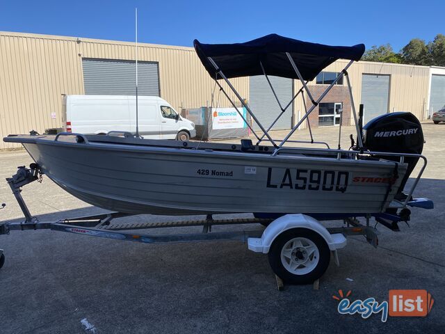 2010 Stacer 429 Nomad