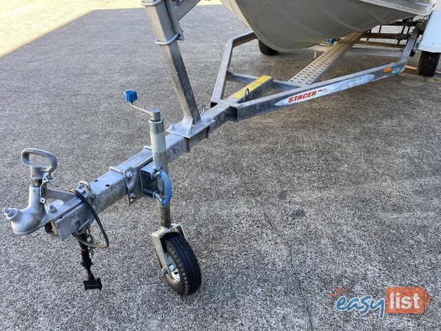 2010 Stacer 429 Nomad