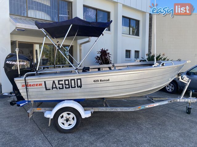 2010 Stacer 429 Nomad