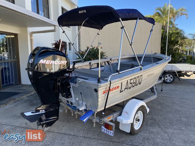 2010 Stacer 429 Nomad
