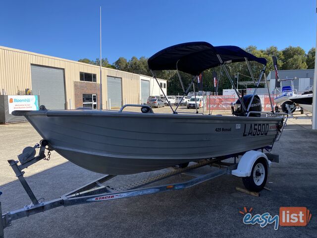 2010 Stacer 429 Nomad