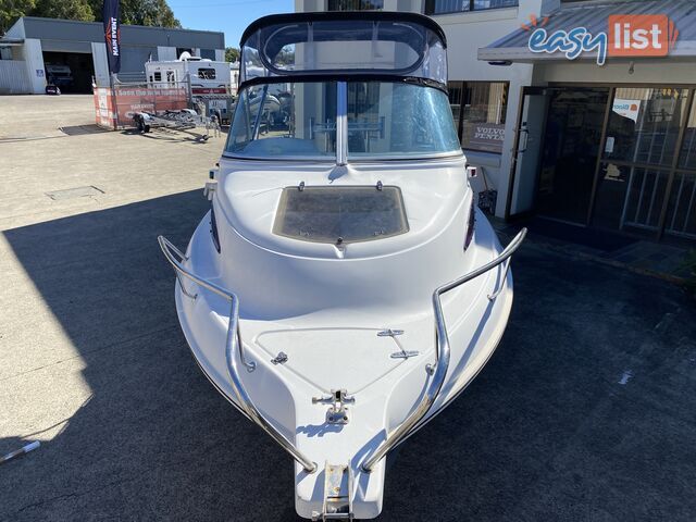 2007 Haines Signature 542f cuddy cabin powered by df140hp Suzuki outboard
