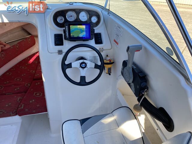 2007 Haines Signature 542f cuddy cabin powered by df140hp Suzuki outboard