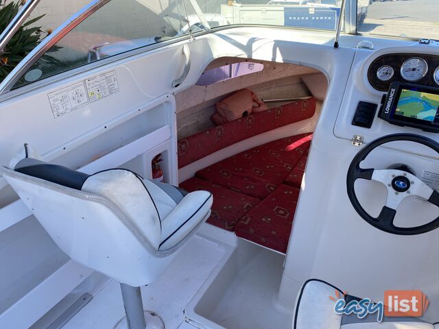 2007 Haines Signature 542f cuddy cabin powered by df140hp Suzuki outboard