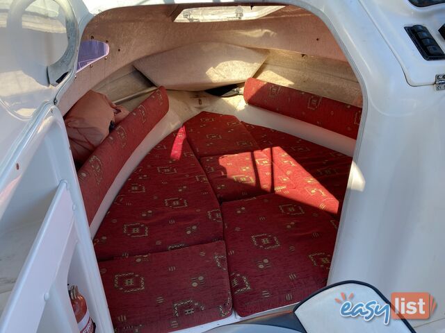 2007 Haines Signature 542f cuddy cabin powered by df140hp Suzuki outboard