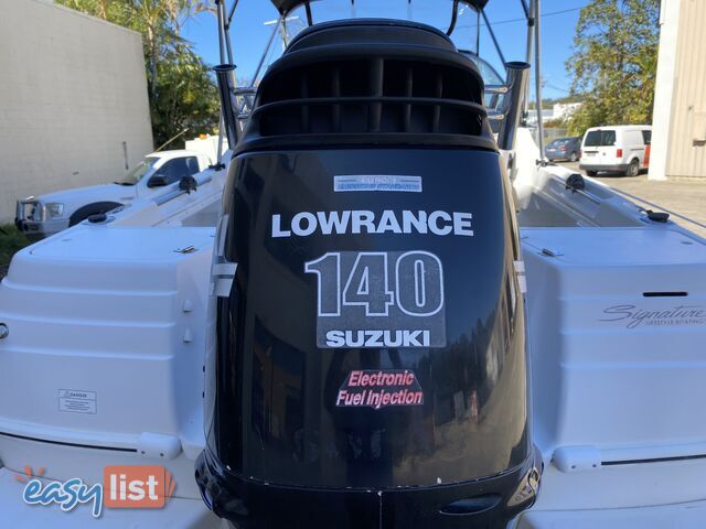 2007 Haines Signature 542f cuddy cabin powered by df140hp Suzuki outboard