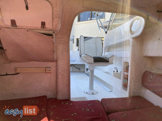 2007 Haines Signature 542f cuddy cabin powered by df140hp Suzuki outboard
