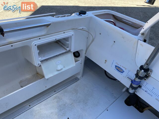 2007 Haines Signature 542f cuddy cabin powered by df140hp Suzuki outboard