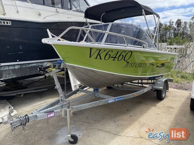 2012 Clark 435 Navigator