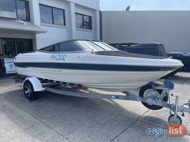 2000 Bayliner 1850 Capri