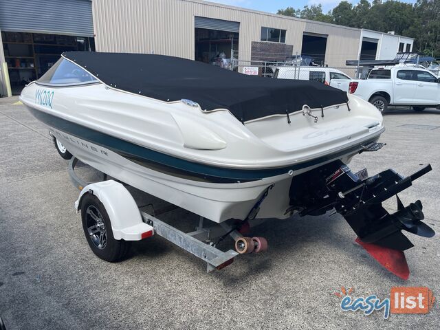 2000 Bayliner 1850 Capri