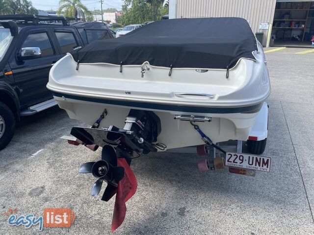 2000 Bayliner 1850 Capri