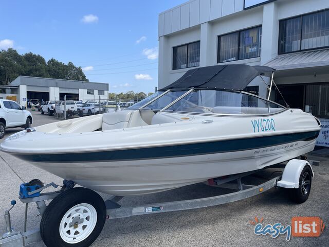 2000 Bayliner 1850 Capri