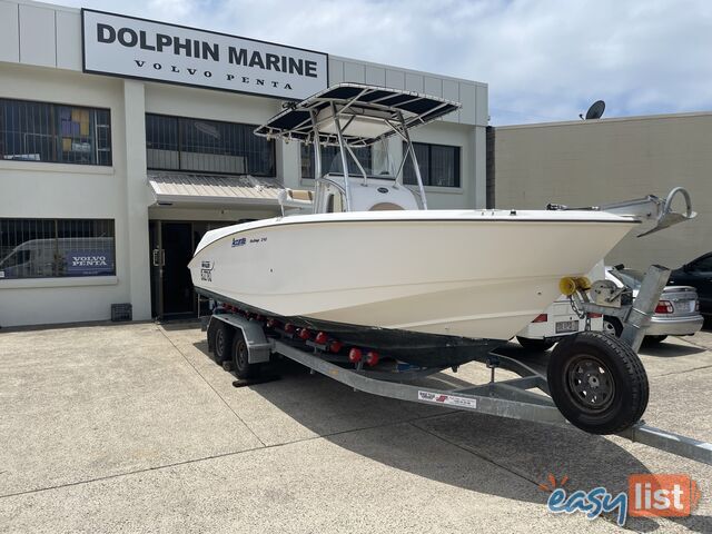 2003 Boston Whaler Outrage 24 - 350HP Verado 348 Hours!