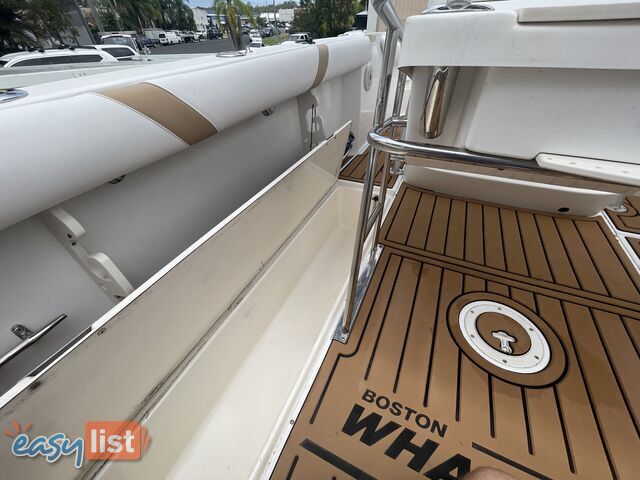 2003 Boston Whaler Outrage 24 - 350HP Verado 348 Hours!