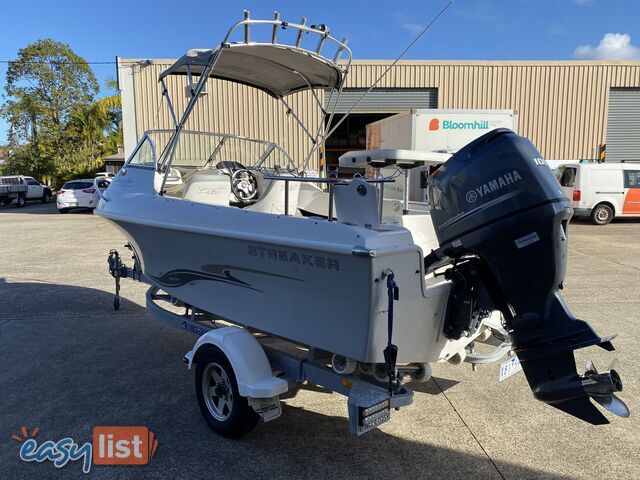 2016 Streaker Navigator 5250 powered by a 100hp Yamaha four stroke