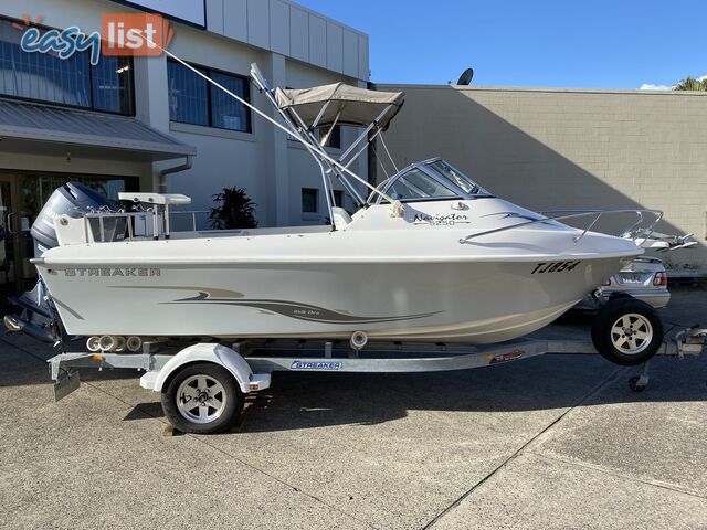 2016 Streaker Navigator 5250 powered by a 100hp Yamaha four stroke