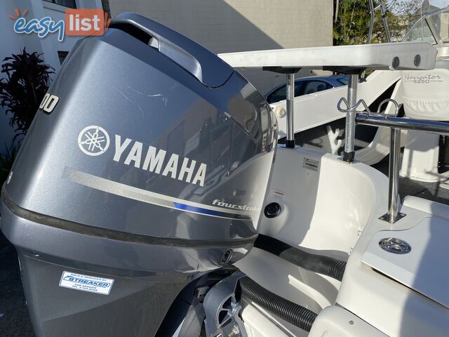 2016 Streaker Navigator 5250 powered by a 100hp Yamaha four stroke