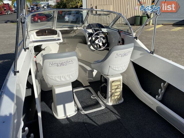 2016 Streaker Navigator 5250 powered by a 100hp Yamaha four stroke