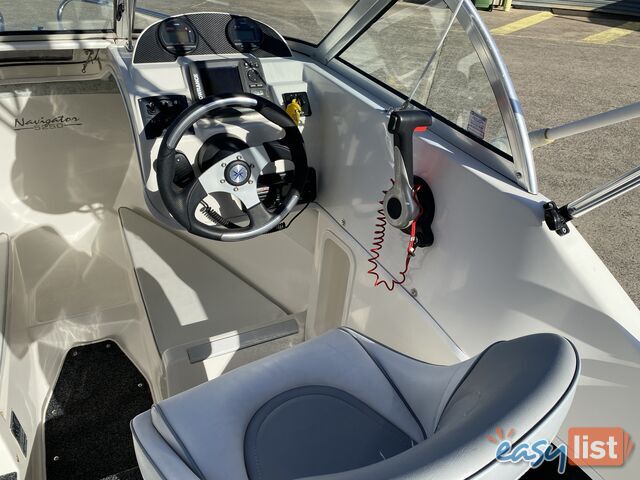 2016 Streaker Navigator 5250 powered by a 100hp Yamaha four stroke