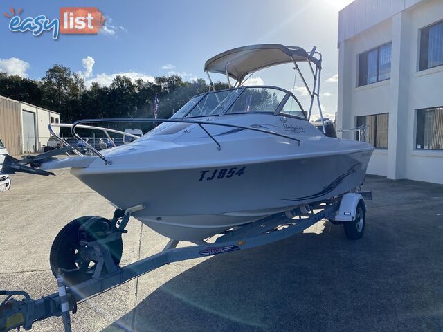 2016 Streaker Navigator 5250 powered by a 100hp Yamaha four stroke