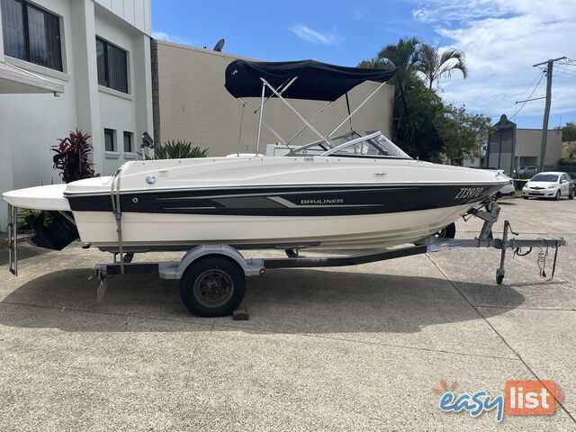 2014 Bayliner 185BR - Mercruiser 135HP