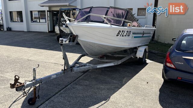 1997 Allycraft 475 Bar Raider