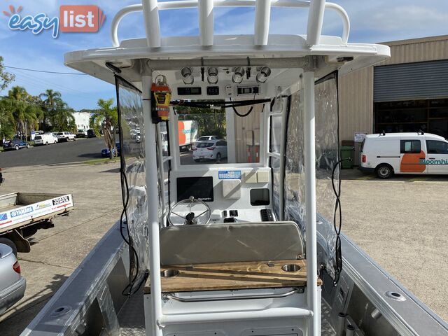 2018 Australian Masters Marine 5700 Seaclass Centre console. Powered by a 200hp fuel injected four s