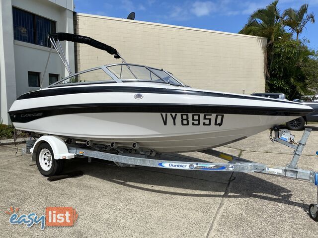 2010 Crownline 180 Bowrider - Only 197 Hours!