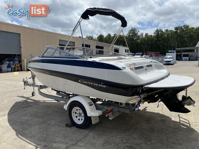 2010 Crownline 180 Bowrider - Only 197 Hours!