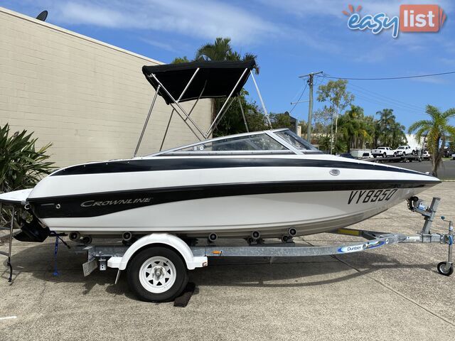 2010 Crownline 180 Bowrider - Only 197 Hours!