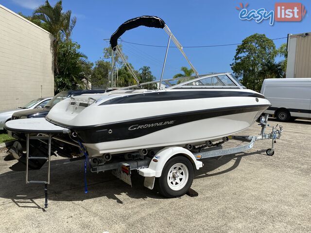 2010 Crownline 180 Bowrider - Only 197 Hours!