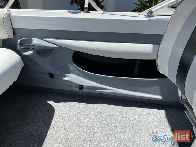 2007 Quintrex 480 Freedom Sport  with 75hp Mercury outboard on Fully Galvanized braked trailer