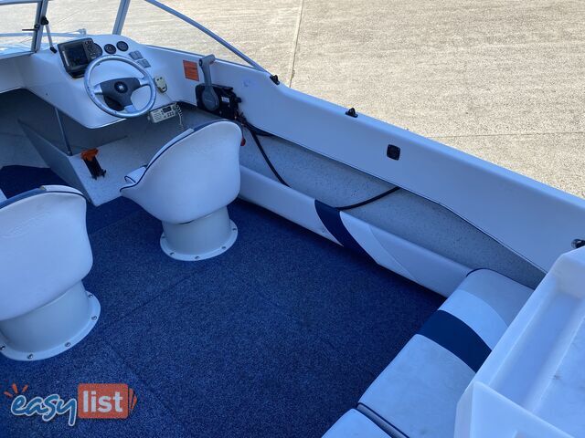 2005 Freedom 4.94 Getaway powered by 70hp Suzuki 