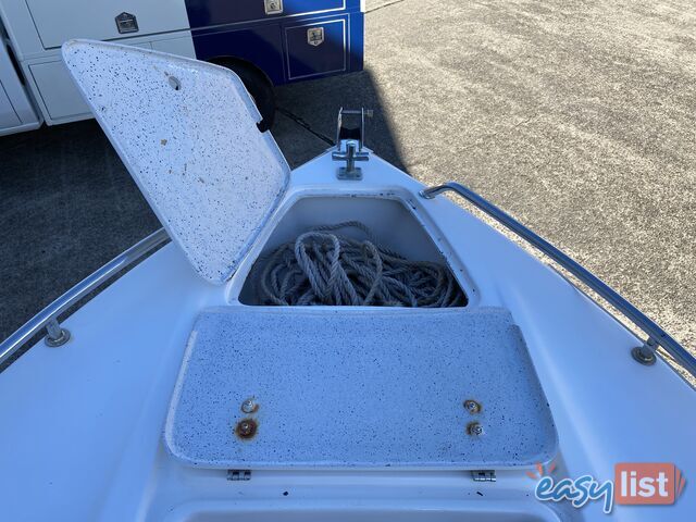 2005 Freedom 4.94 Getaway powered by 70hp Suzuki 