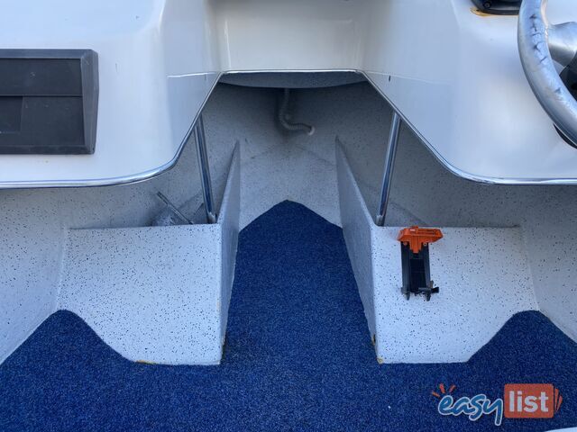 2005 Freedom 4.94 Getaway powered by 70hp Suzuki 