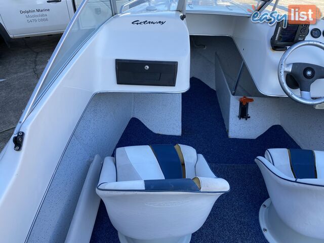 2005 Freedom 4.94 Getaway powered by 70hp Suzuki 