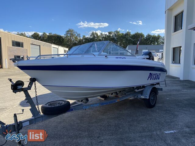 2005 Freedom 4.94 Getaway powered by 70hp Suzuki 