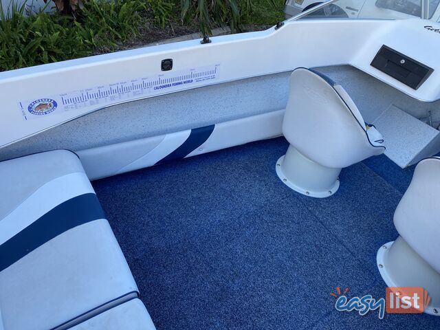 2005 Freedom 4.94 Getaway powered by 70hp Suzuki 