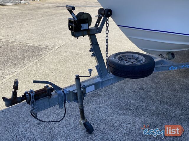 2005 Freedom 4.94 Getaway powered by 70hp Suzuki 