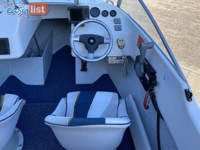 2005 Freedom 4.94 Getaway powered by 70hp Suzuki 