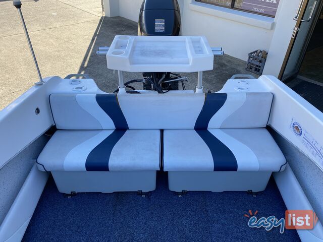 2005 Freedom 4.94 Getaway powered by 70hp Suzuki 
