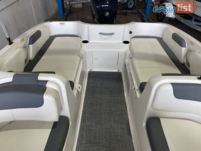 2019 Bayliner Element 18 - Mercury 115HP Outboard - Only 38 Hours!