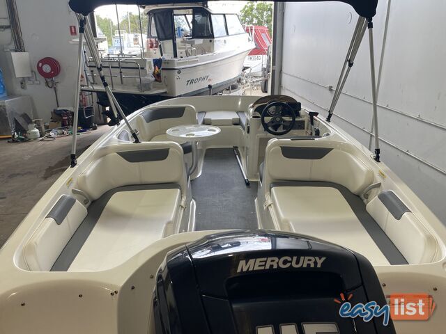 2019 Bayliner Element 18 - Mercury 115HP Outboard - Only 38 Hours!