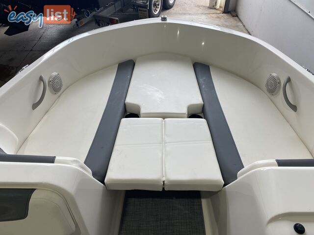 2019 Bayliner Element 18 - Mercury 115HP Outboard - Only 38 Hours!