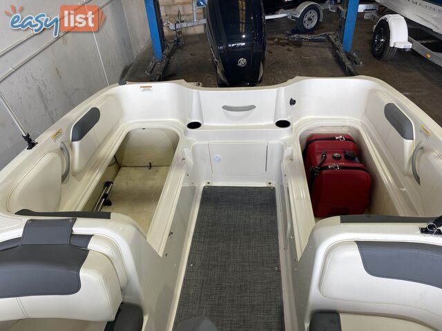 2019 Bayliner Element 18 - Mercury 115HP Outboard - Only 38 Hours!